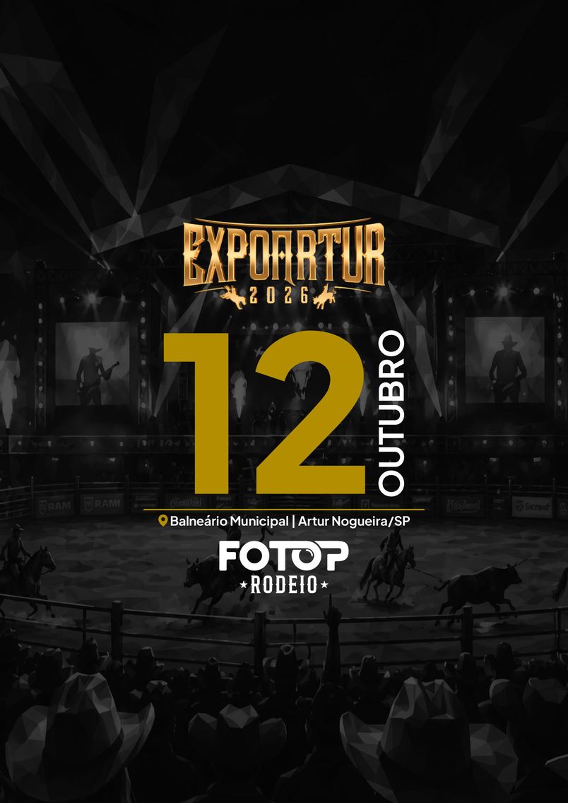 EXPO ARTUR 2026 -  12 OUTUBRO
