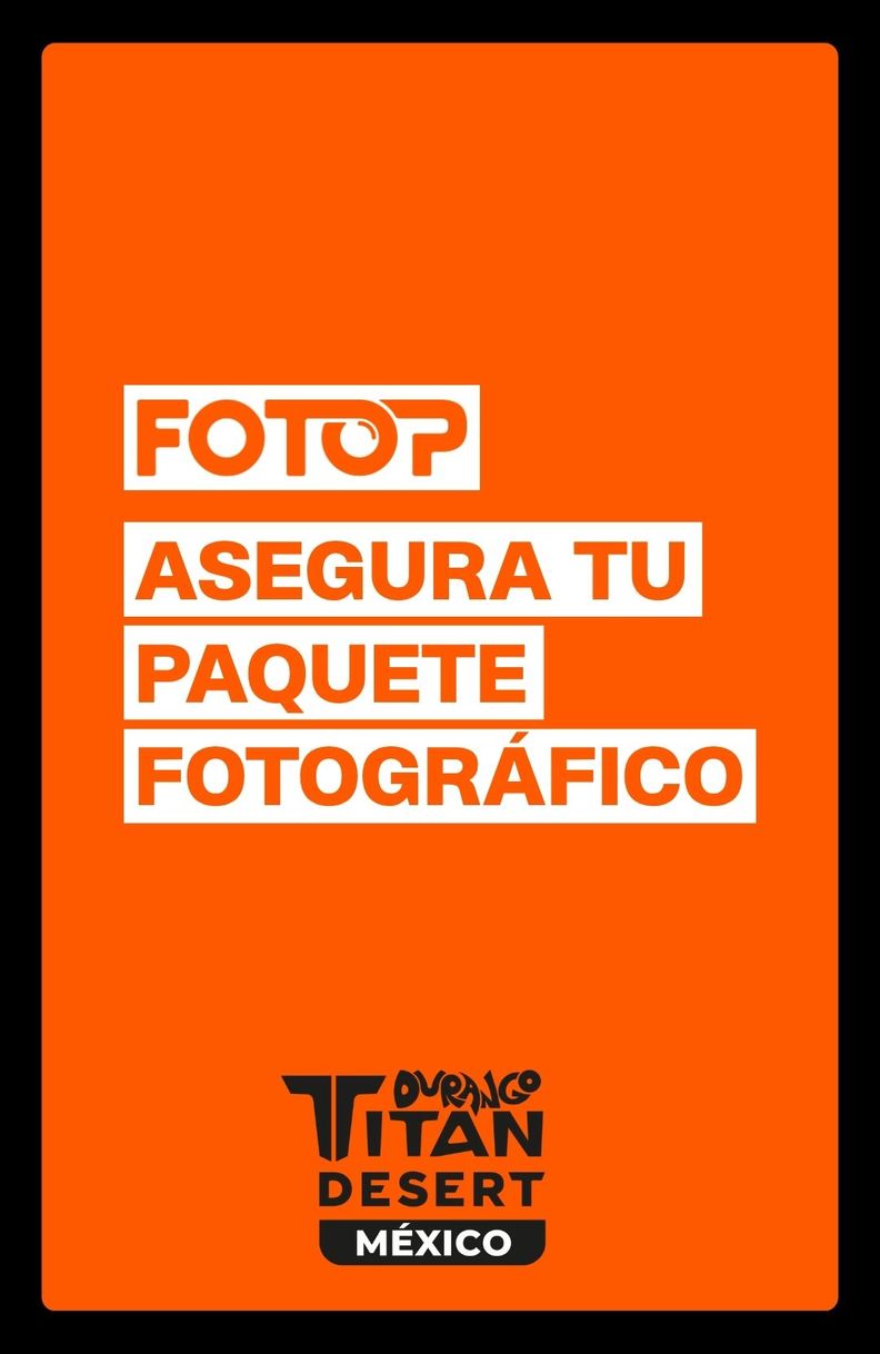  PACK DE FOTOS - Durango Titan Desert Mexico 2026
