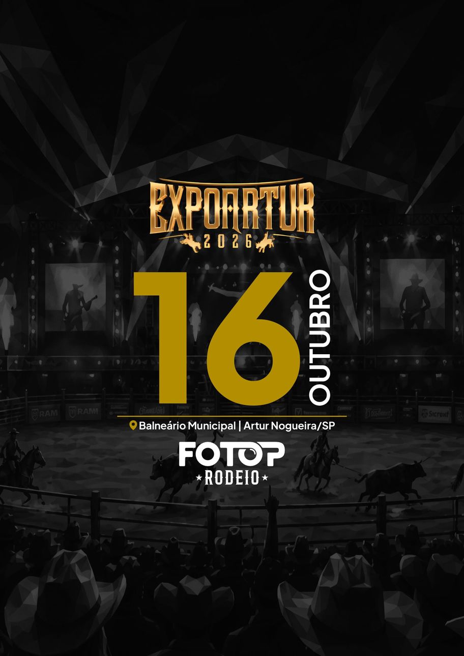 EXPO ARTUR 2026 -  16 OUTUBRO