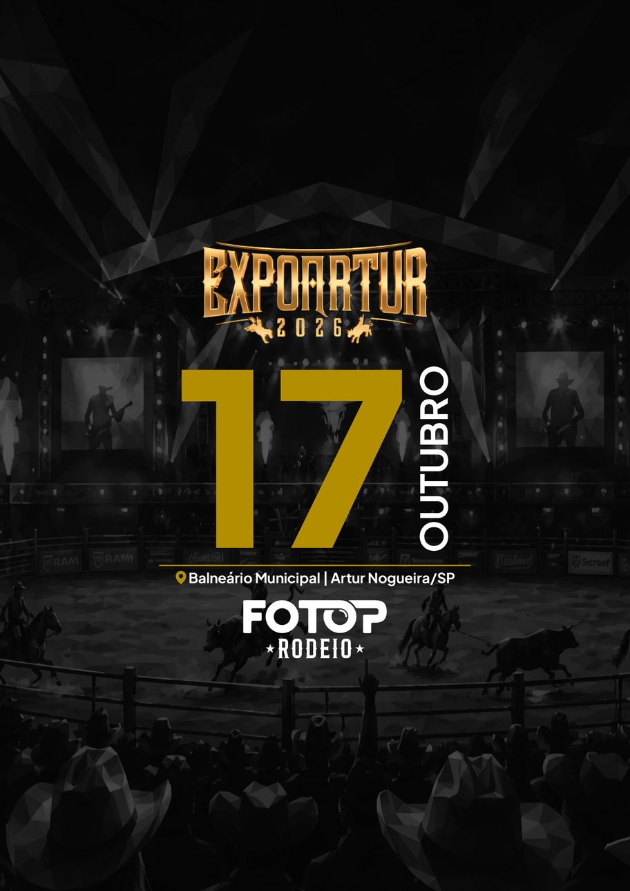  EXPO ARTUR 2026 -  17 OUTUBRO