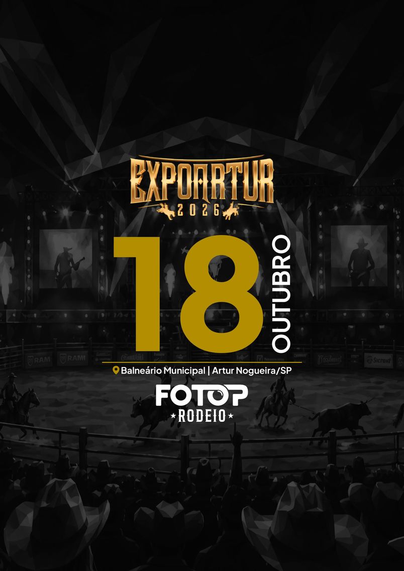 EXPO ARTUR 2026 -  18 OUTUBRO