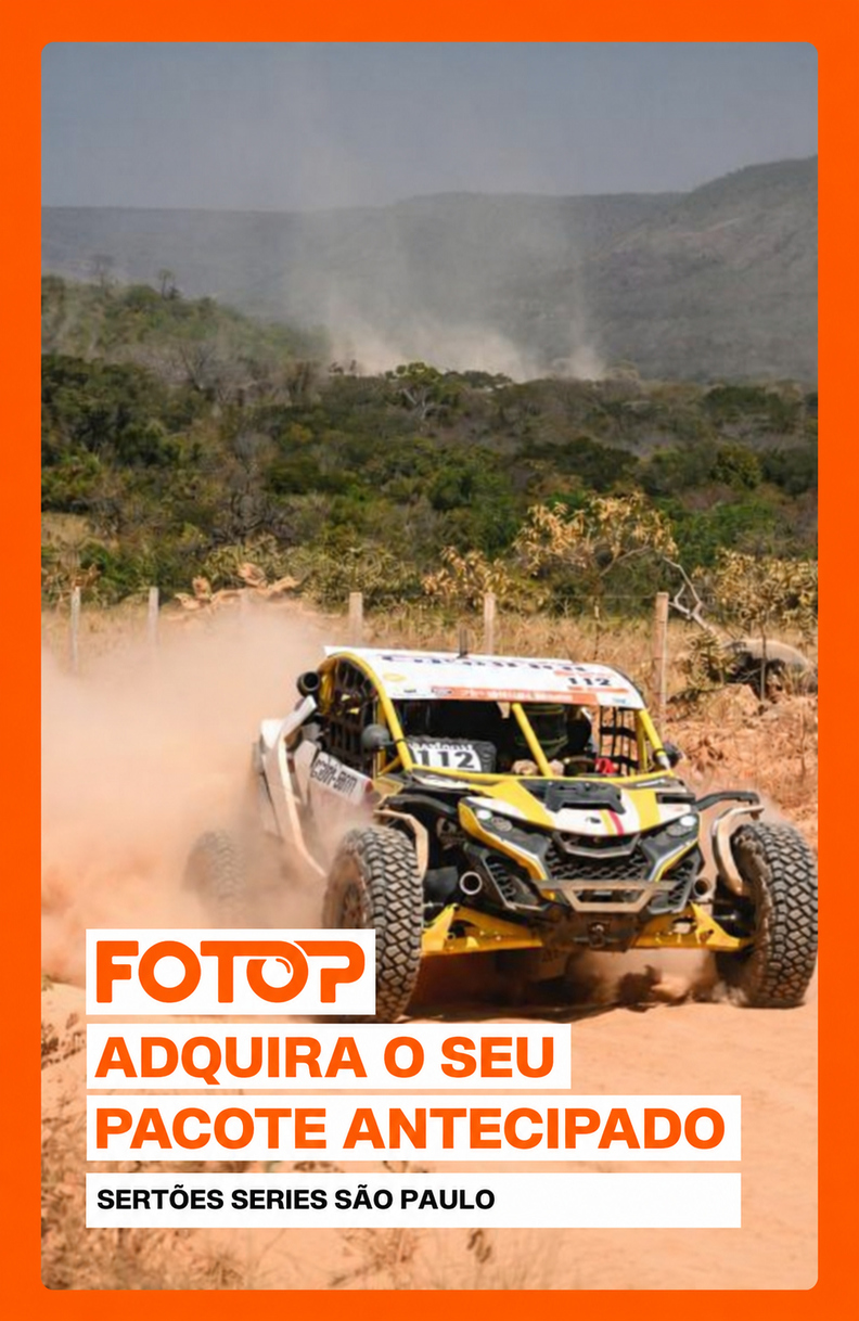  SERTÕES SERIES SÃO PAULO - PACOTE DE FOTOS ANTECIPADO