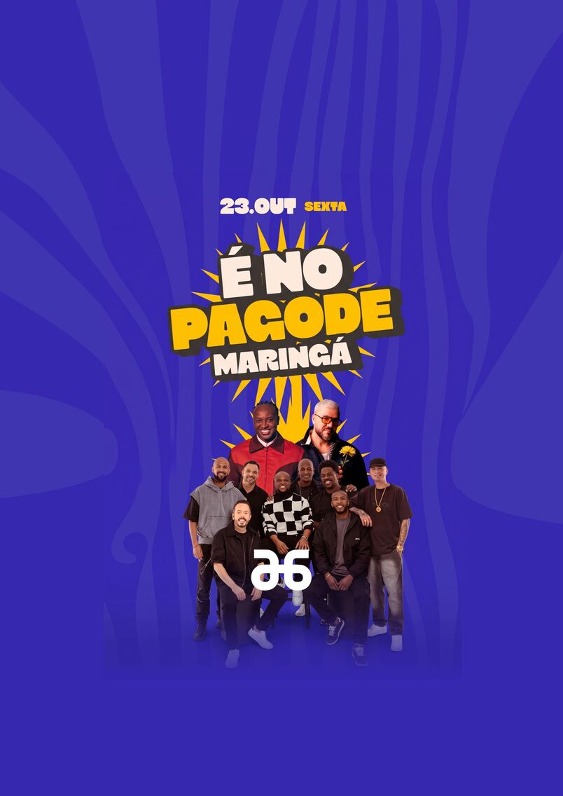 Thiaguinho / Belo / Turma do Pagode - Maringá - 23 de Outubro
