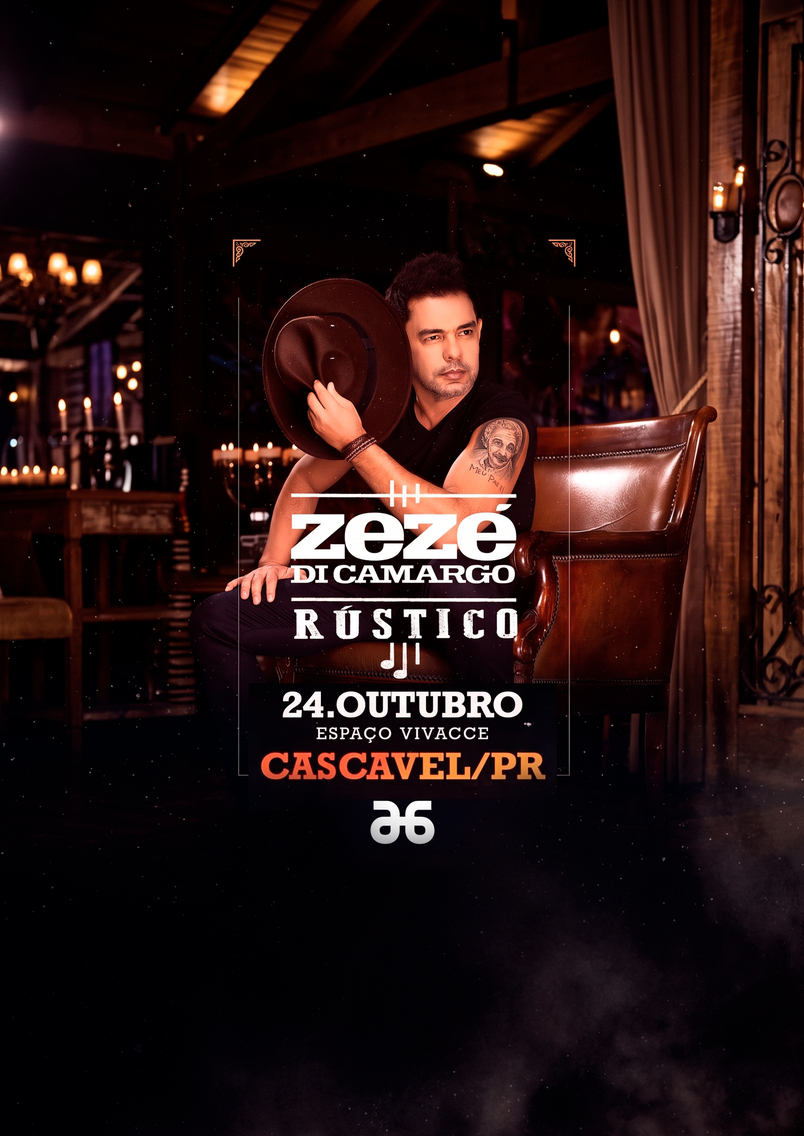 Zezé Di Camargo Rústico - Cascavel - 24 de Outubro