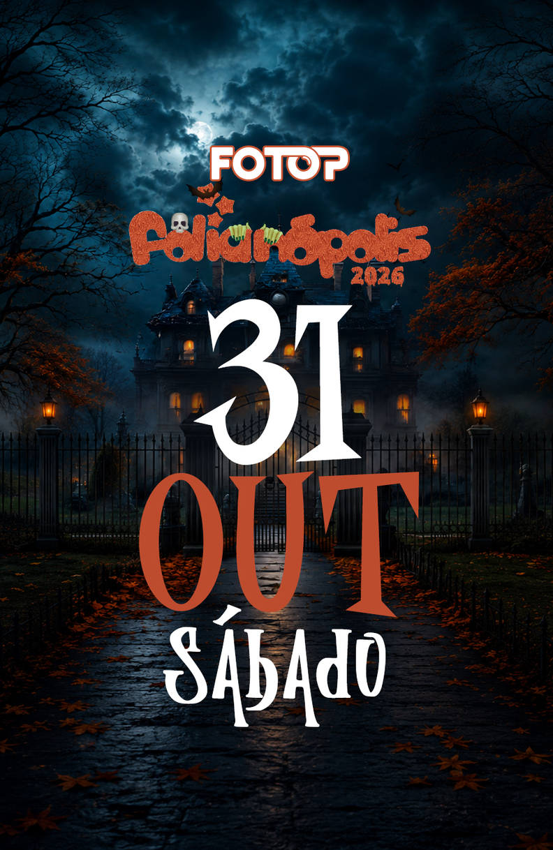 Folianópolis 2026 - 31/10 - Timbalada - Claudia Leitte - Tomate