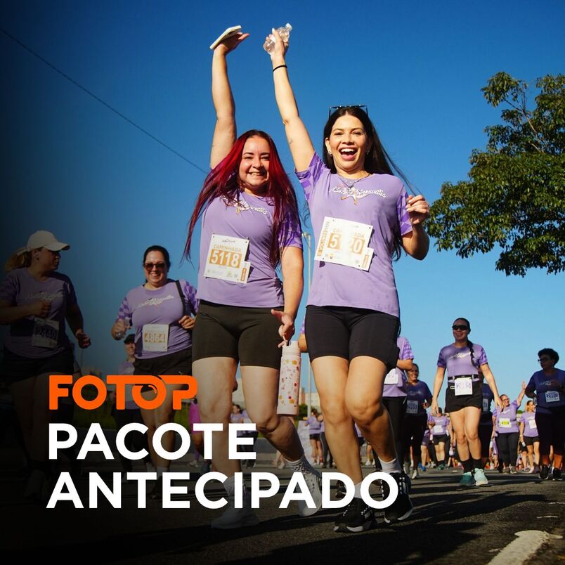 CORRIDA MULHER MARAVILHA SÃO PAULO - PACOTE DE FOTOS ANTECIPADO