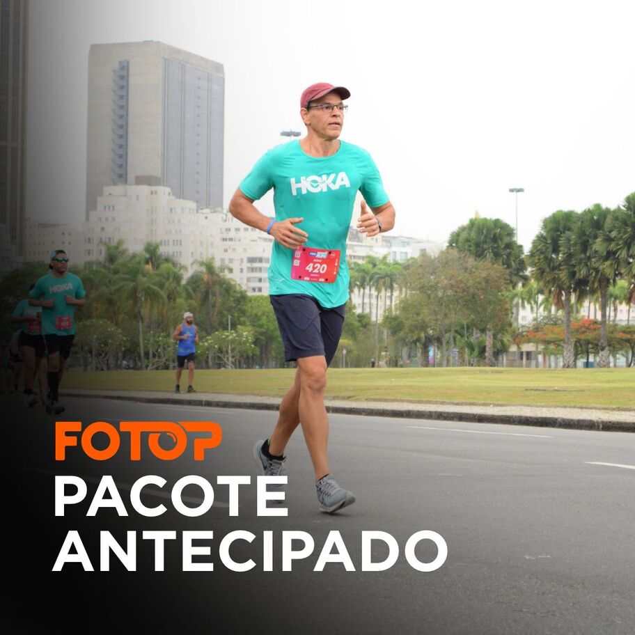 HOKA SPEED RUN 2026 - RIO DE JANEIRO - 7,5KM - PACOTE DE FOTOS ANTECIPADO