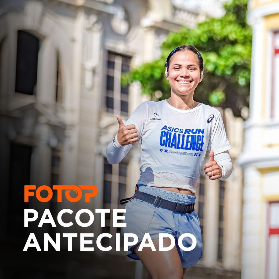 ASICS RUN CHALLENGE 2026 - 15k - ETAPA FLORIANÓPOLIS - PACOTE DE FOTOS ANTECIPADO