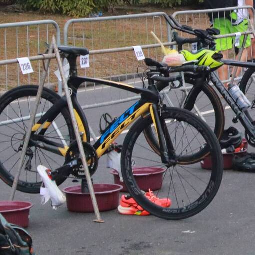 TRIATHLON SPRINT/STANDARD in Fotop