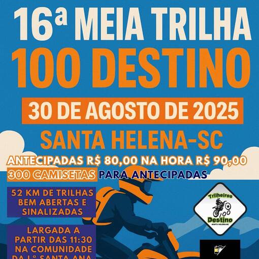 16  MEIA TRILHA 100 DESTINO -  JORGE HAJDASZ  on Fotop