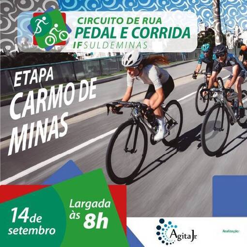 CIRCUITO DE RUA - PEDAL E CORRIDA IFSULDEMINAS 2025 - ETAPA Carmo De Minas in Fotop