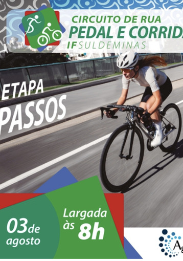 CIRCUITO DE RUA - PEDAL E CORRIDA IFSULDEMINAS 2025 - ETAPA PASSOS on Fotop