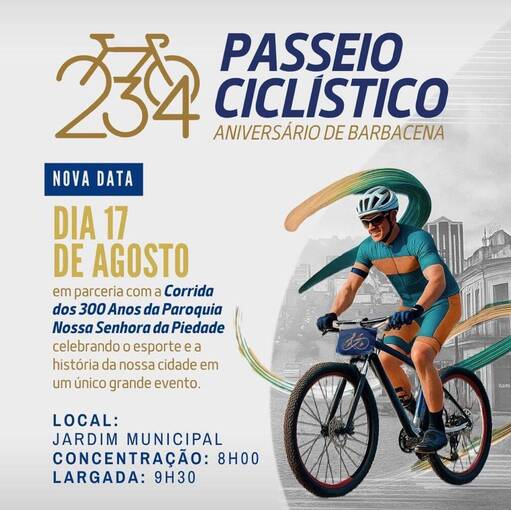 Passeio Ciclistico aniversrio de Barbacena  on Fotop