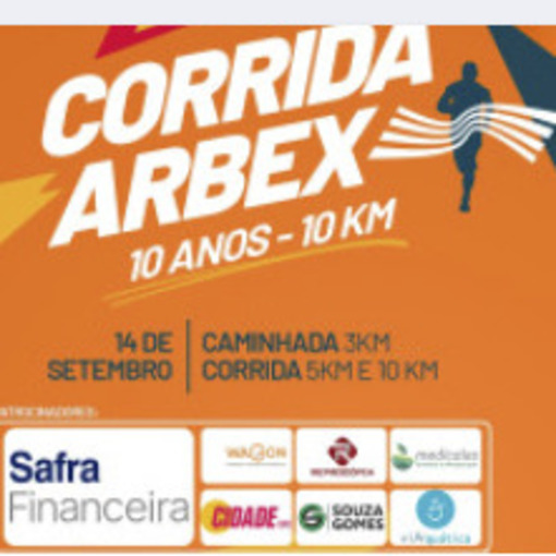 Corrida Arbex 10 Anos  no Fotop