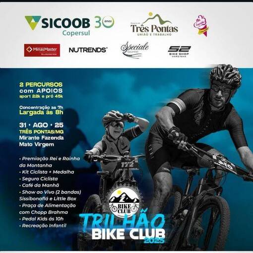 TRILHAO BIKE CLUB 2025 in Fotop