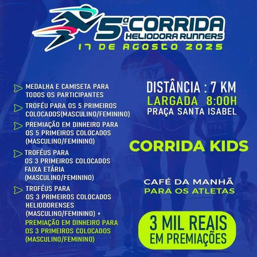 5 Corrida Heliodora Runners on Fotop