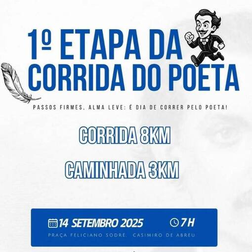 1ª Etapa da corrida do poeta no Fotop