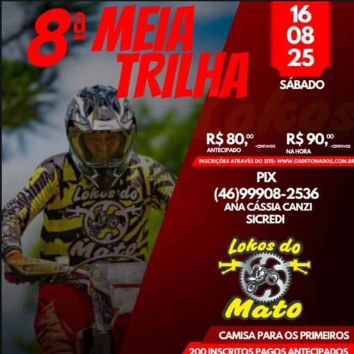 8  MEIA TRILHA LOKOS DO MATO on Fotop