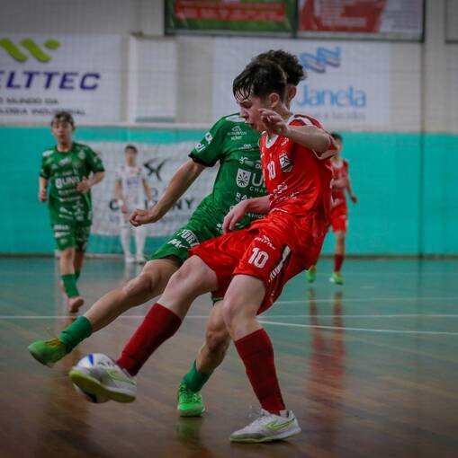 Futsal - Apama - Blumenau  X Prefeitura de Chapec / Chapecoense no Fotop