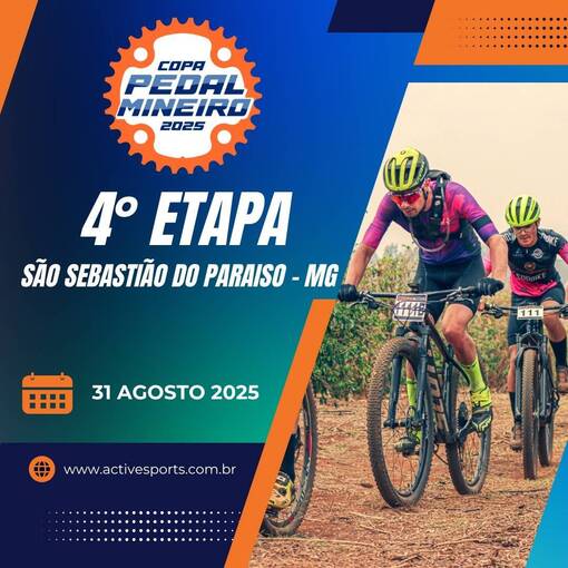 4 ETAPA COPA PEDAL MINEIRO 2025 in Fotop