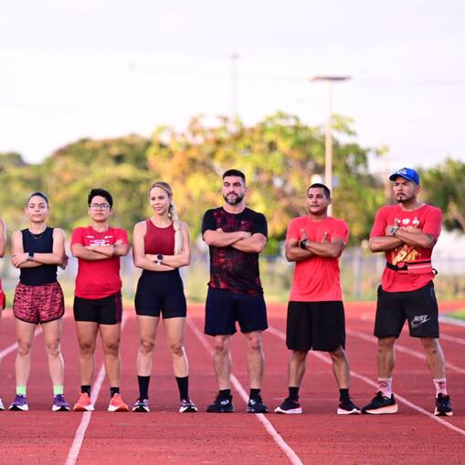 Na Pista de Atletismo Jabuti do Lavrado RR on Fotop