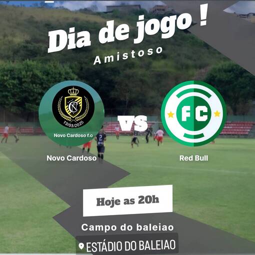 AMISTOSO - Novo Cardoso x Red Bull on Fotop