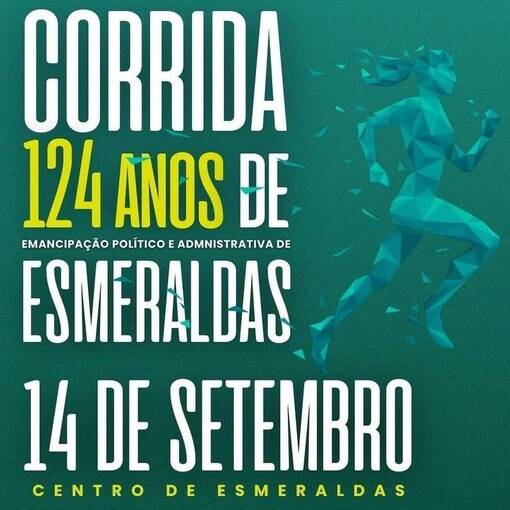 CORRIDA 124 ANOS DE ESMERALDAS no Fotop