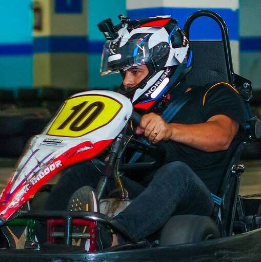 CORRIDAS DE KART RIBEIRO PRETO 6 SET  on Fotop