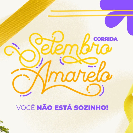Corrida Setembro Amarelo no Fotop