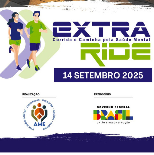 Extra Ride - Corrida e Caminhada pela Sade Mental no Fotop