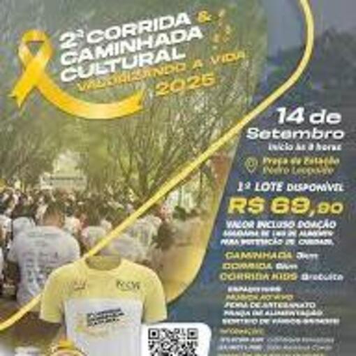 2 CORRIDA E CAMINHADA VALORIZANDO A VIDA  no Fotop