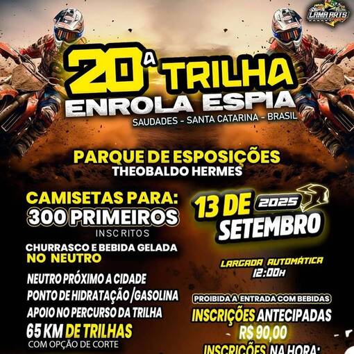 20   TRILHA ENROLA ESPIA on Fotop