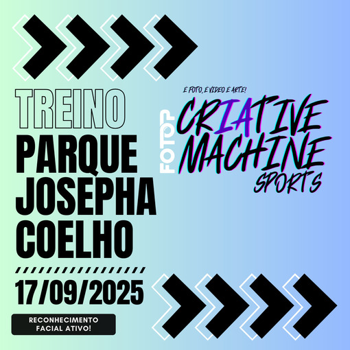 TREINO PARQUE JOSEPHA COELHO - QUARTA FEIRA En Fotop
