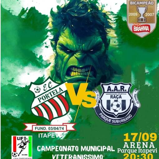 Campeonato Municipal 3 Diviso Itapevi 2025 no Fotop