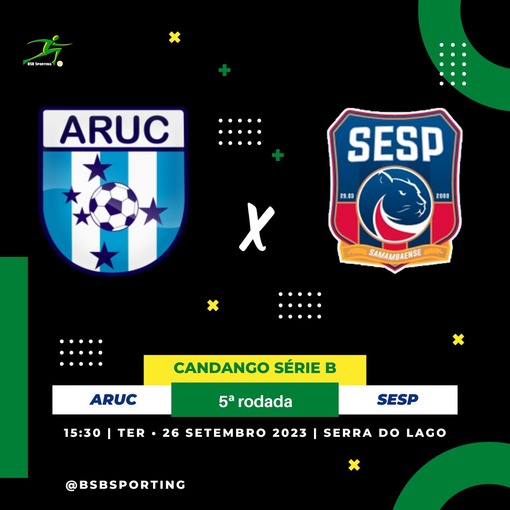 ARUC X SAMAMBAENSE CANDANGO B on Fotop
